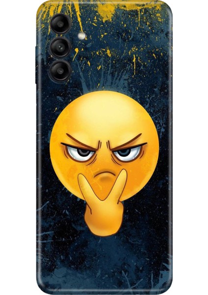 Samsung Galaxy A13 5g Kılıf Desenli Baskılı Tpu Rubber Kapak Emojixx