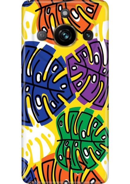 Realme 11 Pro Kılıf Desenli Baskılı Tpu Rubber Kapak Vintage 1983