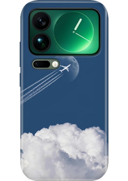 Xiaomi Mi 17 Pro Max Kılıf Desenli Baskılı Tpu Rubber Kapak Uçtum