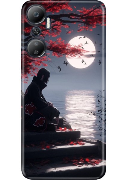 Infinix Hot 20 Kılıf Desenli Baskılı Tpu Rubber Kapak Yakuza