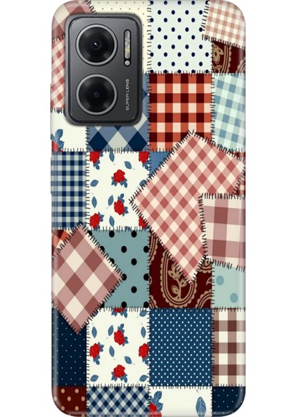 Xiaomi Redmi Note 11E Kılıf Desenli Baskılı Tpu Rubber Kapak Yama