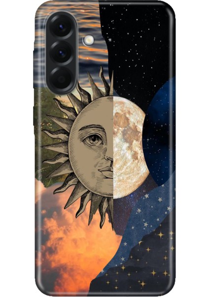 Samsung Galaxy A56 Kılıf Desenli Baskılı Tpu Rubber Kapak Sunny