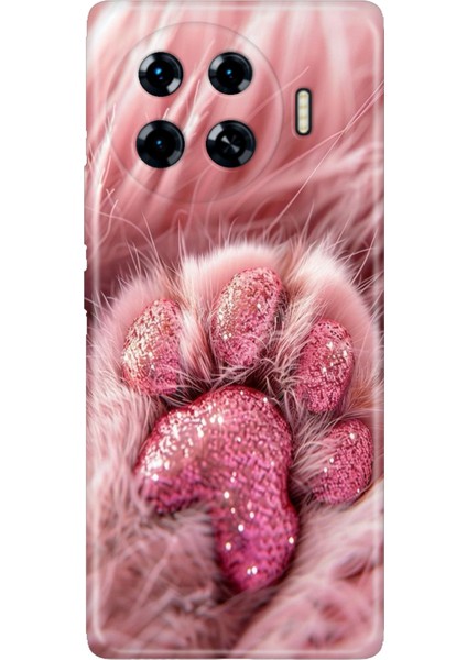 Tecno Spark 20 Pro Plus+ Kılıf Desenli Baskılı Tpu Rubber Kapak Süslü Paticik