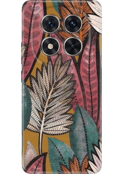 Xiaomi Redmi Note 15 Pro 5g Kılıf Desenli Baskılı Tpu Rubber Kapak Yapraklar