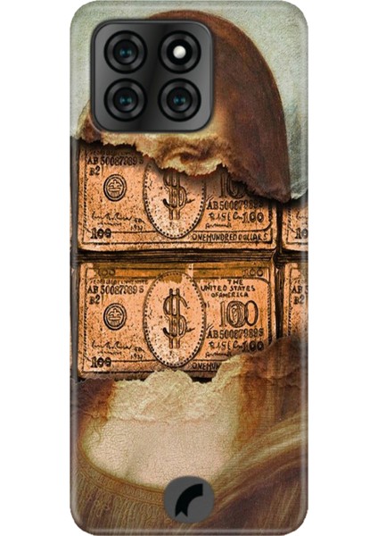 Reeder S71 Kılıf Desenli Baskılı Tpu Rubber Kapak 100 Dolar