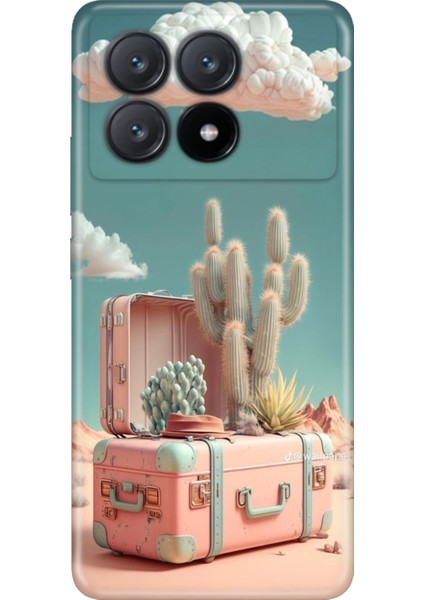 Xiaomi Poco X6 Pro Kılıf Desenli Baskılı Tpu Rubber Kapak Adios Amigos