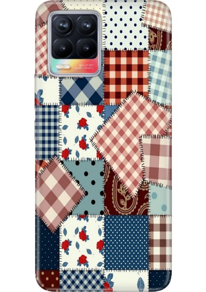 Realme 8 - 8 Pro Kılıf Desenli Baskılı Tpu Rubber Kapak Yama