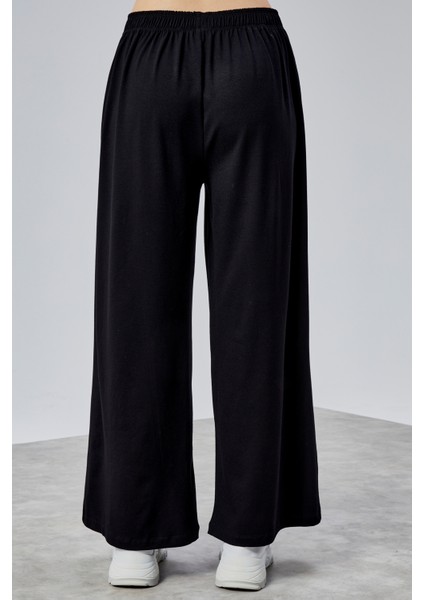 Kadın Lastikli Yüksek Bel Palazzo Pantolon fırsatları