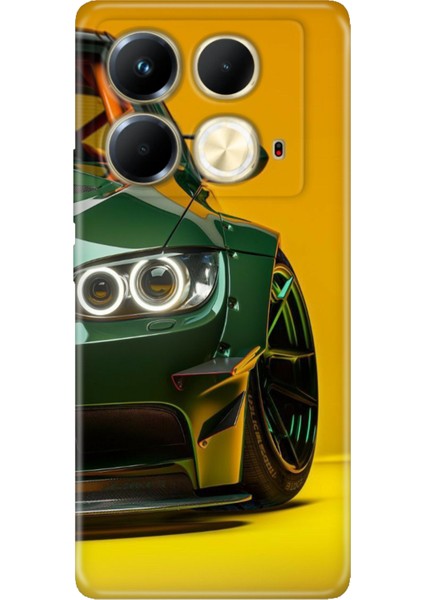 Infinix Note 40 4g Kılıf Desenli Baskılı Tpu Rubber Kapak Angel Eyes