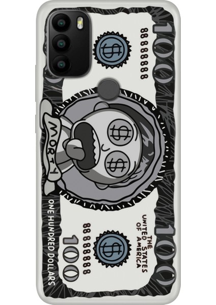 General Mobile Gm 21 Pro Kılıf Desenli Baskılı Tpu Rubber Kapak 100 Usd