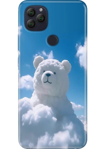 General Mobile Gm 22 -22S Kılıf Desenli Baskılı Tpu Rubber Kapak Teddy Cloud