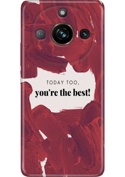 Realme 11 Pro Kılıf Desenli Baskılı Tpu Rubber Kapak Today