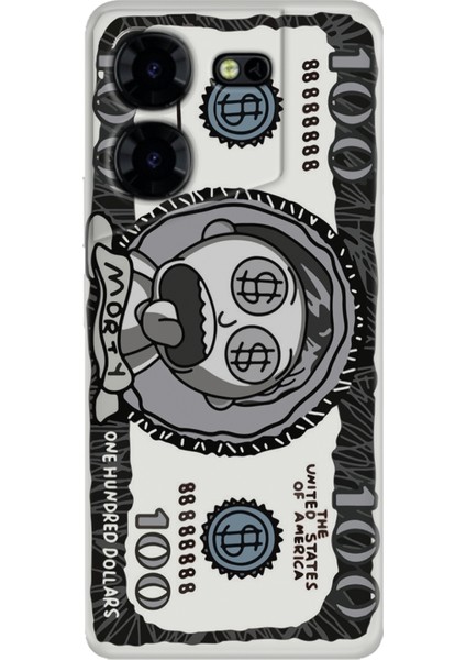 Tecno Pova 5 Pro Kılıf Desenli Baskılı Tpu Rubber Kapak 100 Usd