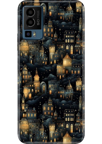 General Mobile Gm 23 Kılıf Desenli Baskılı Tpu Rubber Kapak Viyana