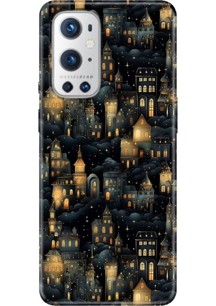 Oneplus 9 Pro Kılıf Desenli Baskılı Tpu Rubber Kapak Viyana