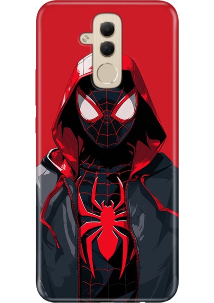 Huawei Mate 20 Lite Kılıf Desenli Baskılı Tpu Rubber Kapak Retrospider