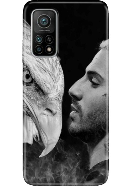 Xiaomi Mi 10T Pro Kılıf Desenli Baskılı Tpu Rubber Kapak Ricardo