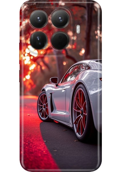 Xiaomi Mi 15T Pro Kılıf Desenli Baskılı Tpu Rubber Kapak Spor Araba