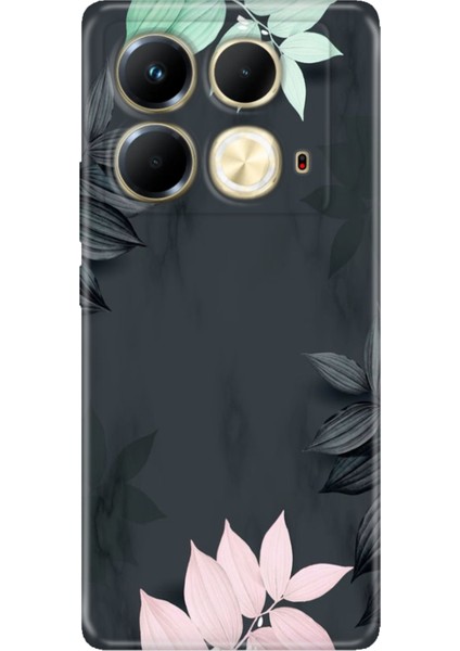 Infinix Note 40 4g Kılıf Desenli Baskılı Tpu Rubber Kapak Spring