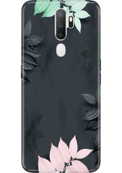 Oppo A5 - A9 2020 Kılıf Desenli Baskılı Tpu Rubber Kapak Spring