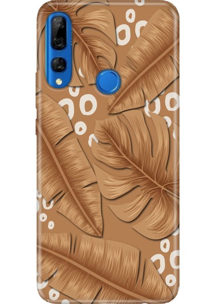 Huawei Y9 Prime 2019 Kılıf Desenli Baskılı Tpu Rubber Kapak Olivegarden