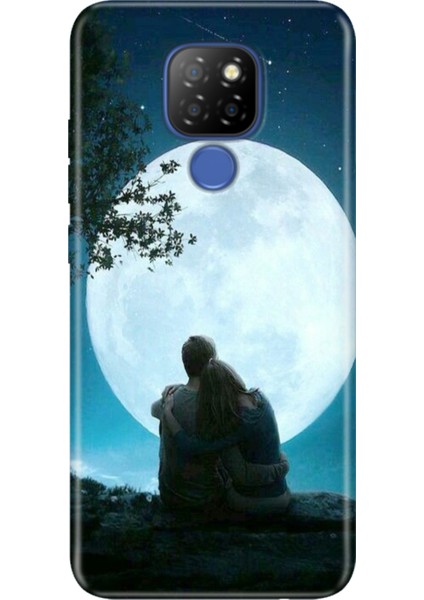 General Mobile Gm 20 Kılıf Desenli Baskılı Tpu Rubber Kapak Ömür Boyu