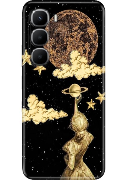 Infinix Hot 60I Kılıf Desenli Baskılı Tpu Rubber Kapak MARS9999