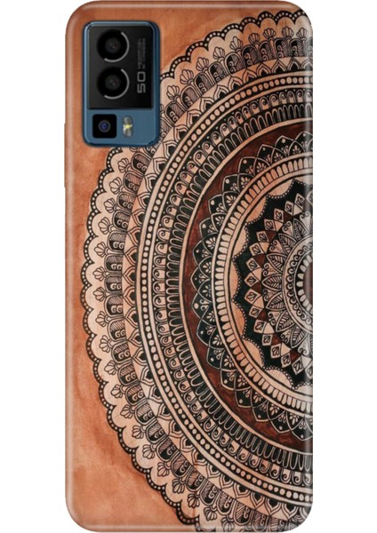 General Mobile Gm 23 Kılıf Desenli Baskılı Tpu Rubber Kapak Matmax