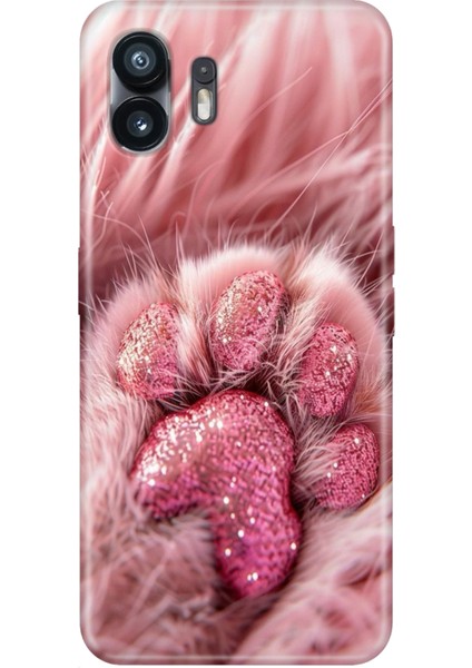 Nothing Phone 2 Kılıf Desenli Baskılı Tpu Rubber Kapak Süslü Paticik