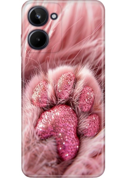 Realme 10 4g Kılıf Desenli Baskılı Tpu Rubber Kapak Süslü Paticik