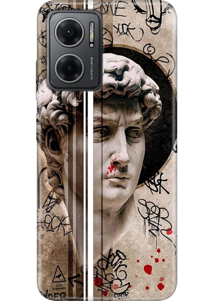 Xiaomi Redmi Note 11E Kılıf Desenli Baskılı Tpu Rubber Kapak Tanrıça