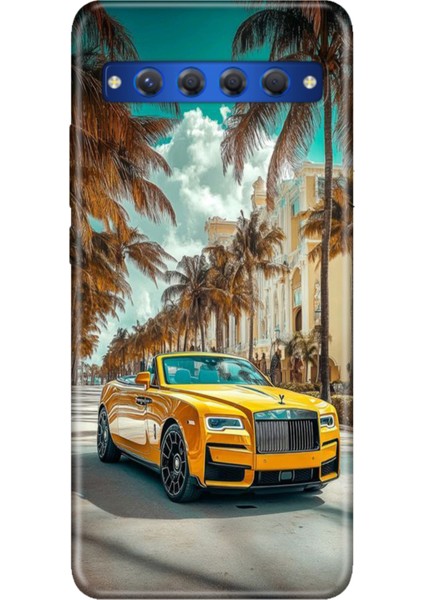 Tcl 10 Plus Kılıf Desenli Baskılı Tpu Rubber Kapak Rolls