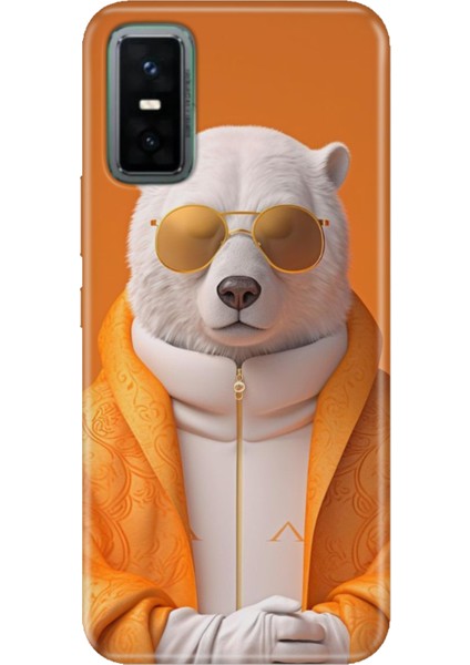 Infinix Gt 30 Pro Kılıf Desenli Baskılı Tpu Rubber Kapak Stil Bear