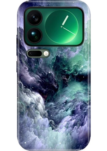 Xiaomi Mi 17 Pro Max Kılıf Desenli Baskılı Tpu Rubber Kapak Sonsuzluk