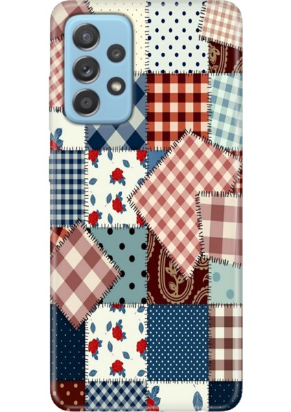 General Mobile A33 Kılıf Desenli Baskılı Tpu Rubber Kapak Yama