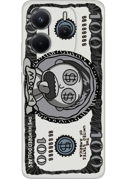 Xiaomi Redmi Note 14 4g Kılıf Desenli Baskılı Tpu Rubber Kapak 100 Usd