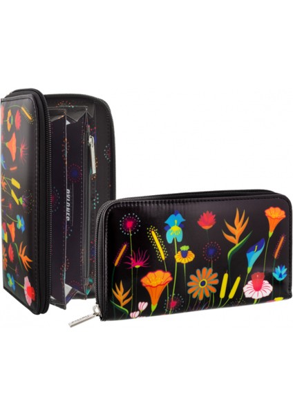 Voyage Cüzdan - Büyük | Jardın Fleurı