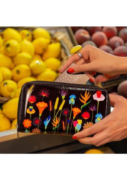 Voyage Cüzdan - Büyük | Jardın Fleurı fiyatları