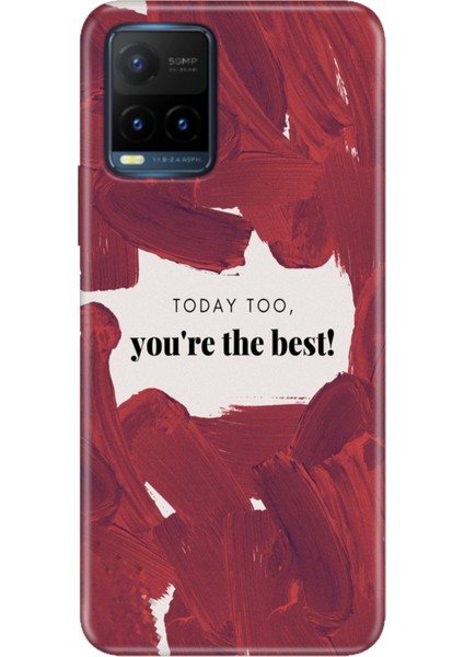 Vivo Y21S Kılıf Desenli Baskılı Tpu Rubber Kapak Today