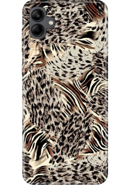 Samsung Galaxy A05 Kılıf Desenli Baskılı Tpu Rubber Kapak Lionprint