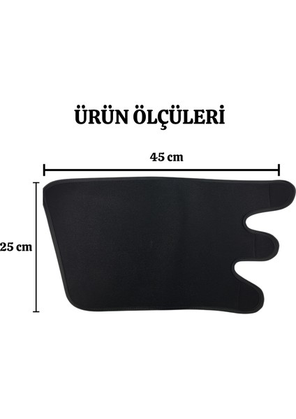 Ayarlanabilir Cırtlı Baldır-Diz Altı Destek Bandı | Esnek Neopren Kaymaz Astar Spor Koruma Bandajı fırsatları