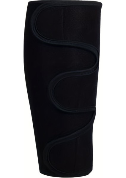 Ayarlanabilir Cırtlı Baldır-Diz Altı Destek Bandı | Esnek Neopren Kaymaz Astar Spor Koruma Bandajı