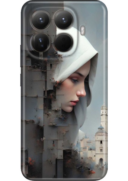 Xiaomi Mi 15T Pro Kılıf Desenli Baskılı Tpu Rubber Kapak Fantastik