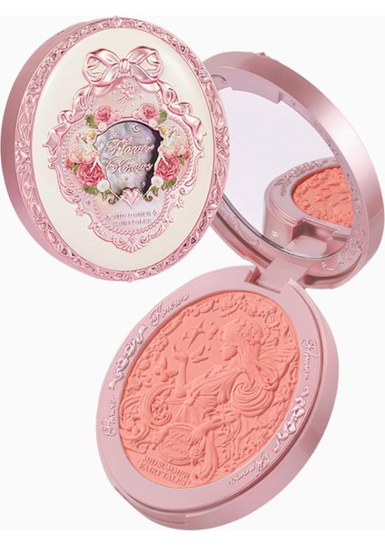 Midsummer Fairytales Velvet Embossed Blush Allık