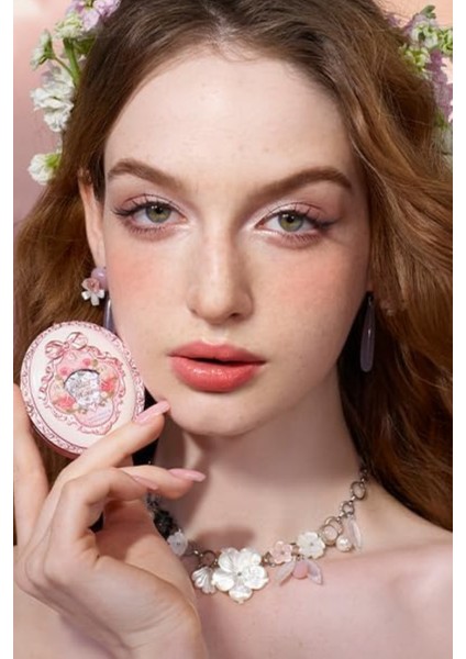 Midsummer Fairytales Velvet Embossed Blush Allık modelleri