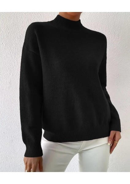 Kadın Uzun Kollu Balıkçı Yaka Triko Bluz fiyatları