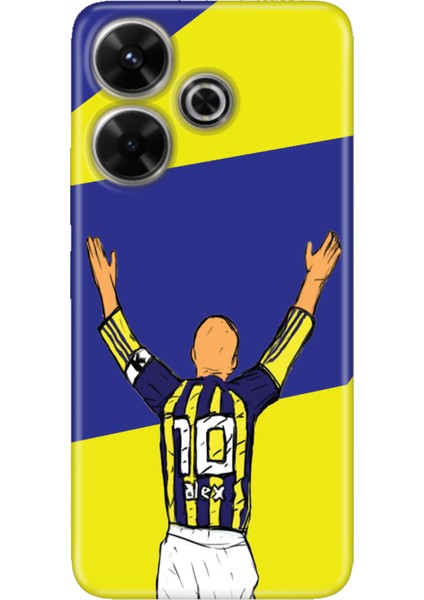 Xiaomi Redmi 13 4g Kılıf Desenli Baskılı Tpu Rubber Kapak Alex