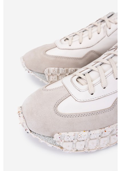 Erkek Hakiki Deri Bej Sneakers & Spor Ayakkabı 325 2891-440 Erk Ayk Y25 Bej/bej Suet modelleri