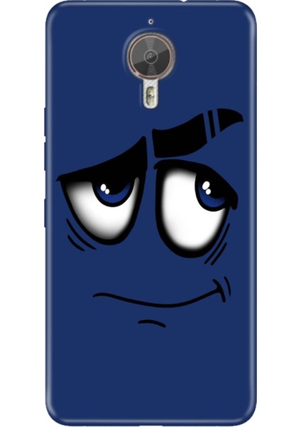 General Mobile Gm 5 Plus Kılıf Desenli Baskılı Tpu Rubber Kapak Acaba