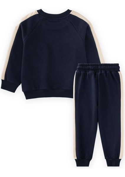 Garnili Sweatshirt Takım 2-8 Yaş Laciver/ekru fiyatları